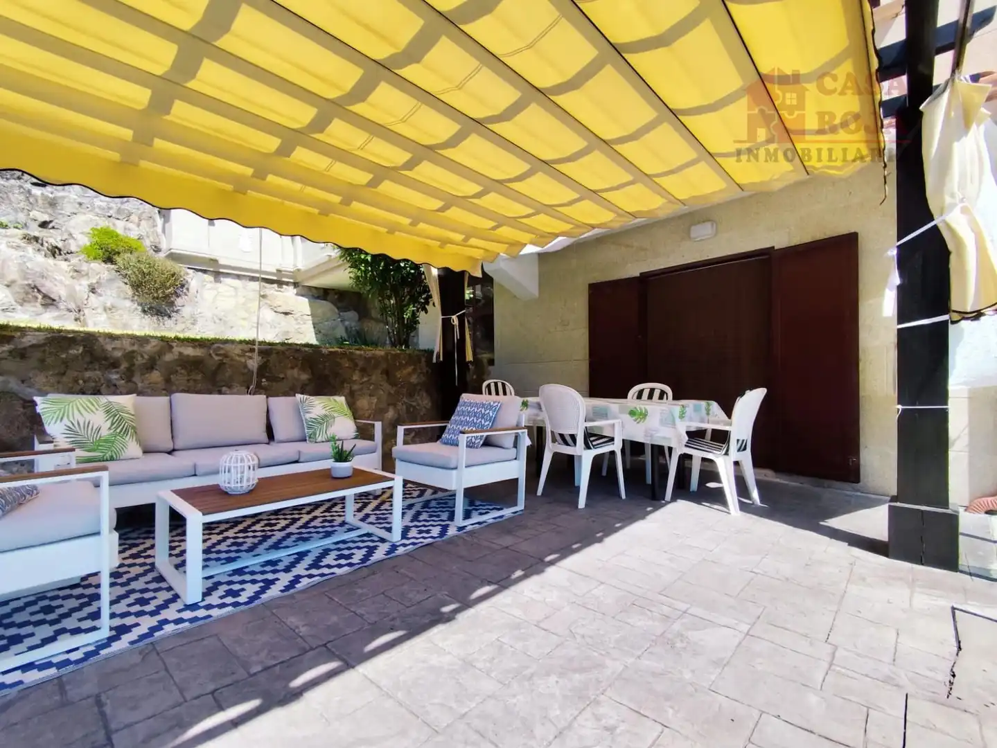 Terraza de Casa o chalet en venta en Cangas  con Calefacción, Terraza y Piscina