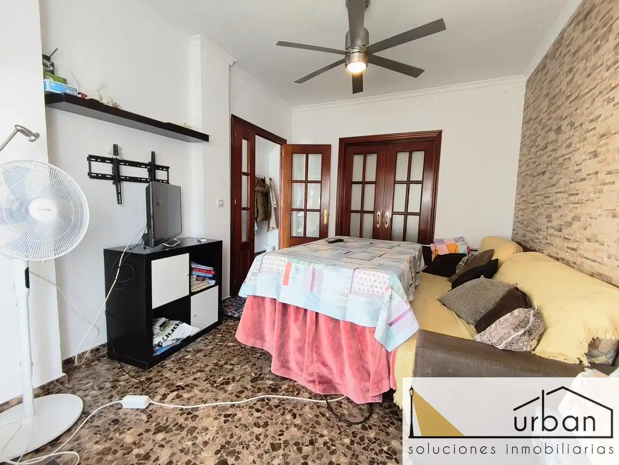 Habitación de Casa o chalet en venta en Chipiona con Aire acondicionado, Jardín privado y Terraza