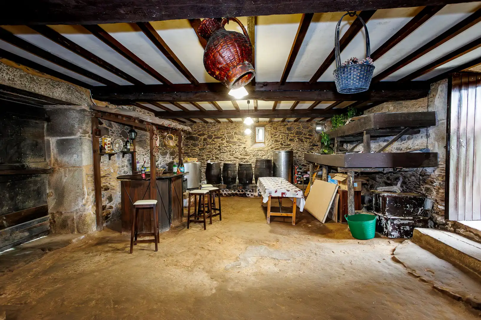 Finca rústica en venda en Vedra amb Moblat