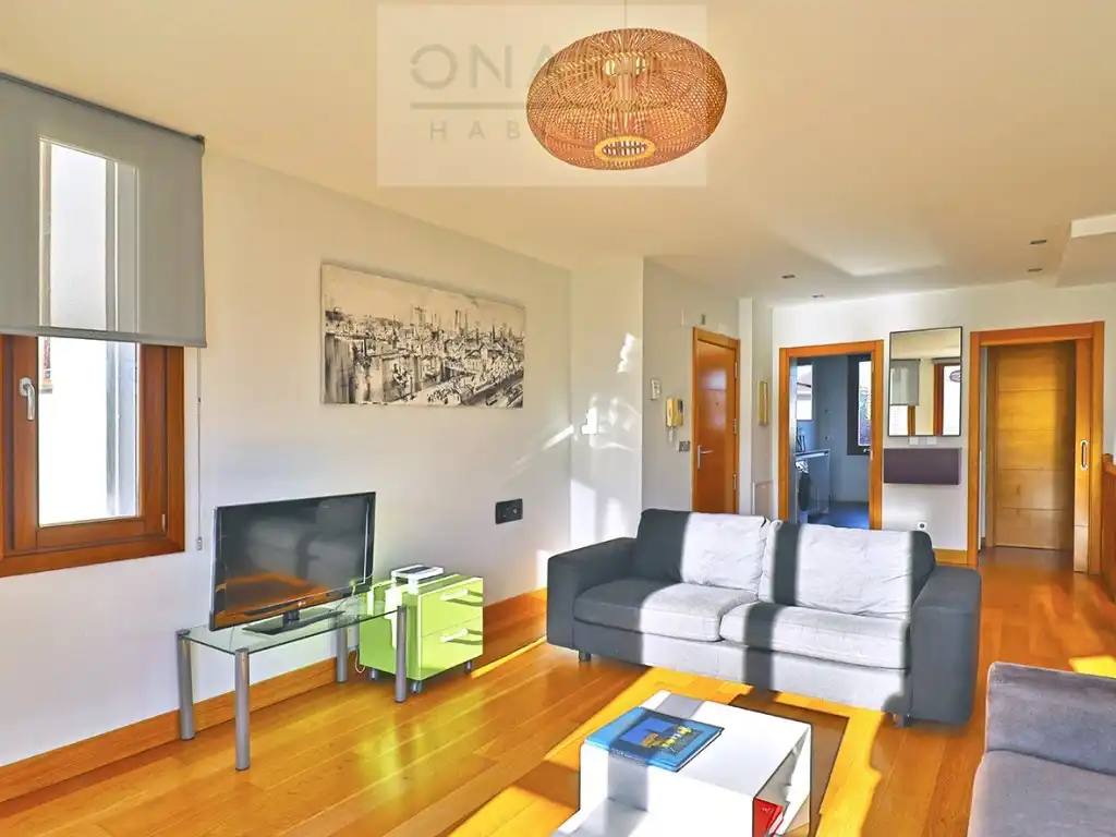 Living room of Duplexes for sale in Hondarribia