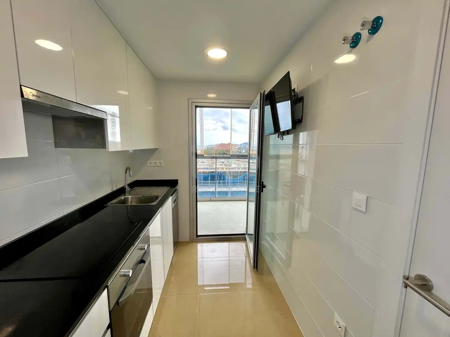 Cocina de Ático en venta en Cabanes con Aire acondicionado, Calefacción y Terraza