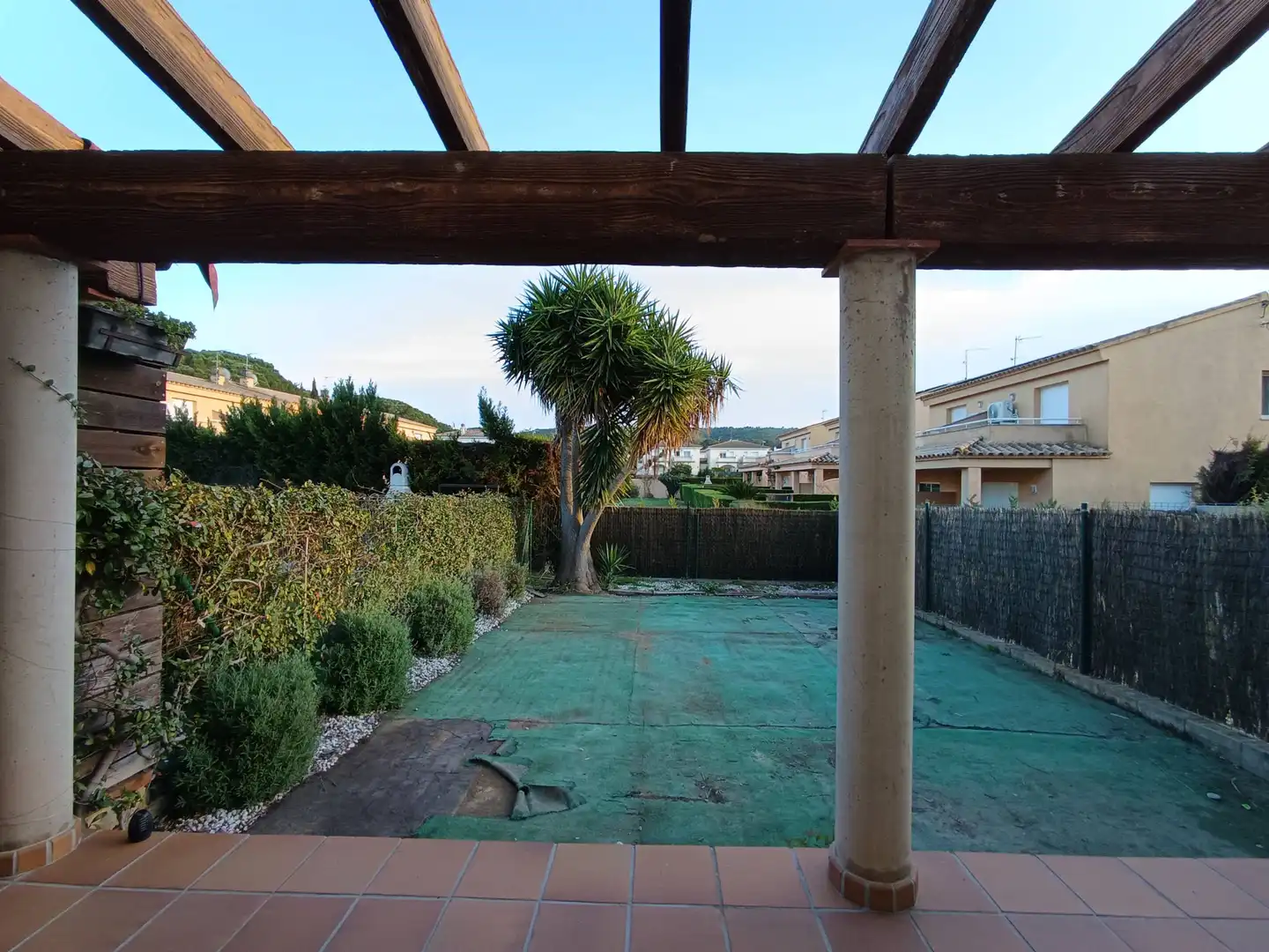 Terraza de Casa o chalet en venta en L'Escala con Aire acondicionado, Calefacción y Jardín privado