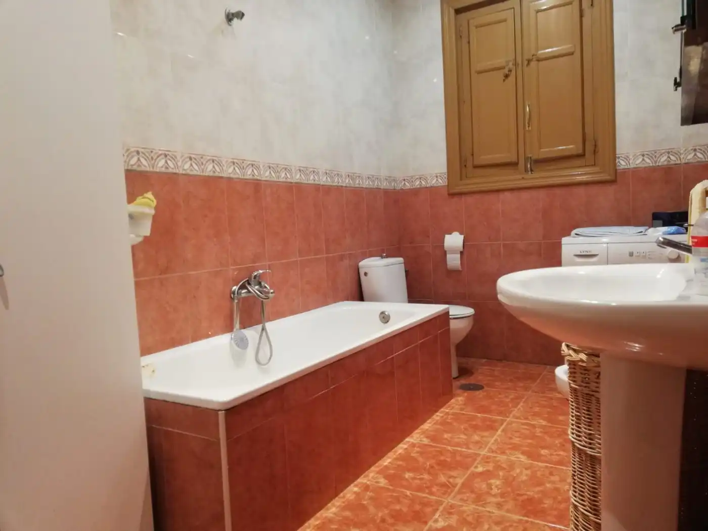 Baño de Casa o chalet en venta en Lorca con Jardín privado, Trastero y Amueblado