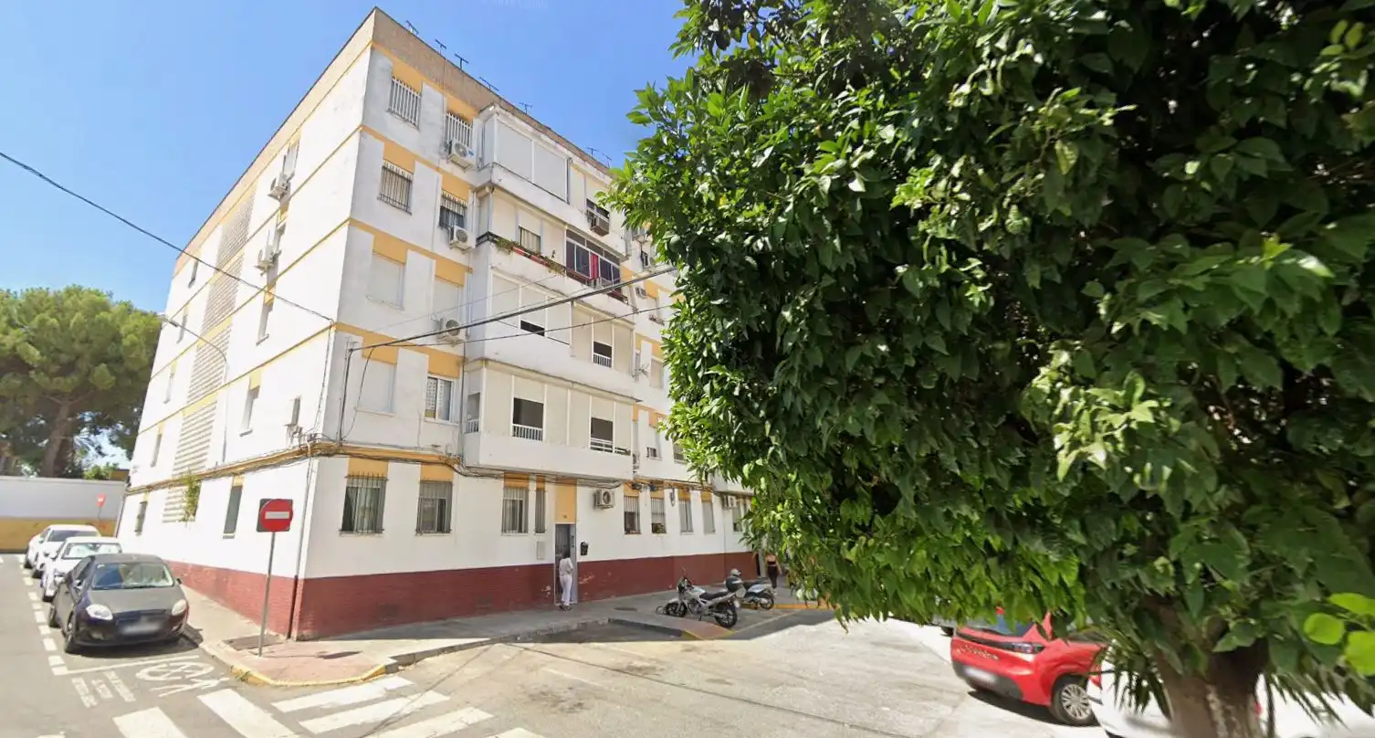 Vista exterior de Apartamento en venta en Sevilla