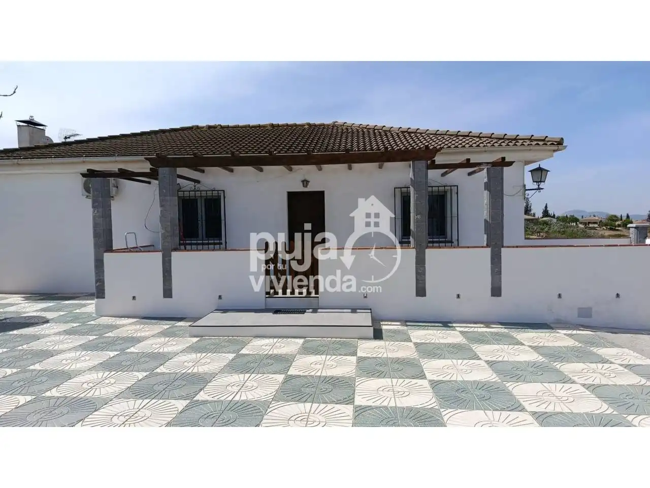 Jardín de Casa o chalet en venta en Moraleda de Zafayona con Aire acondicionado, Calefacción y Jardín privado