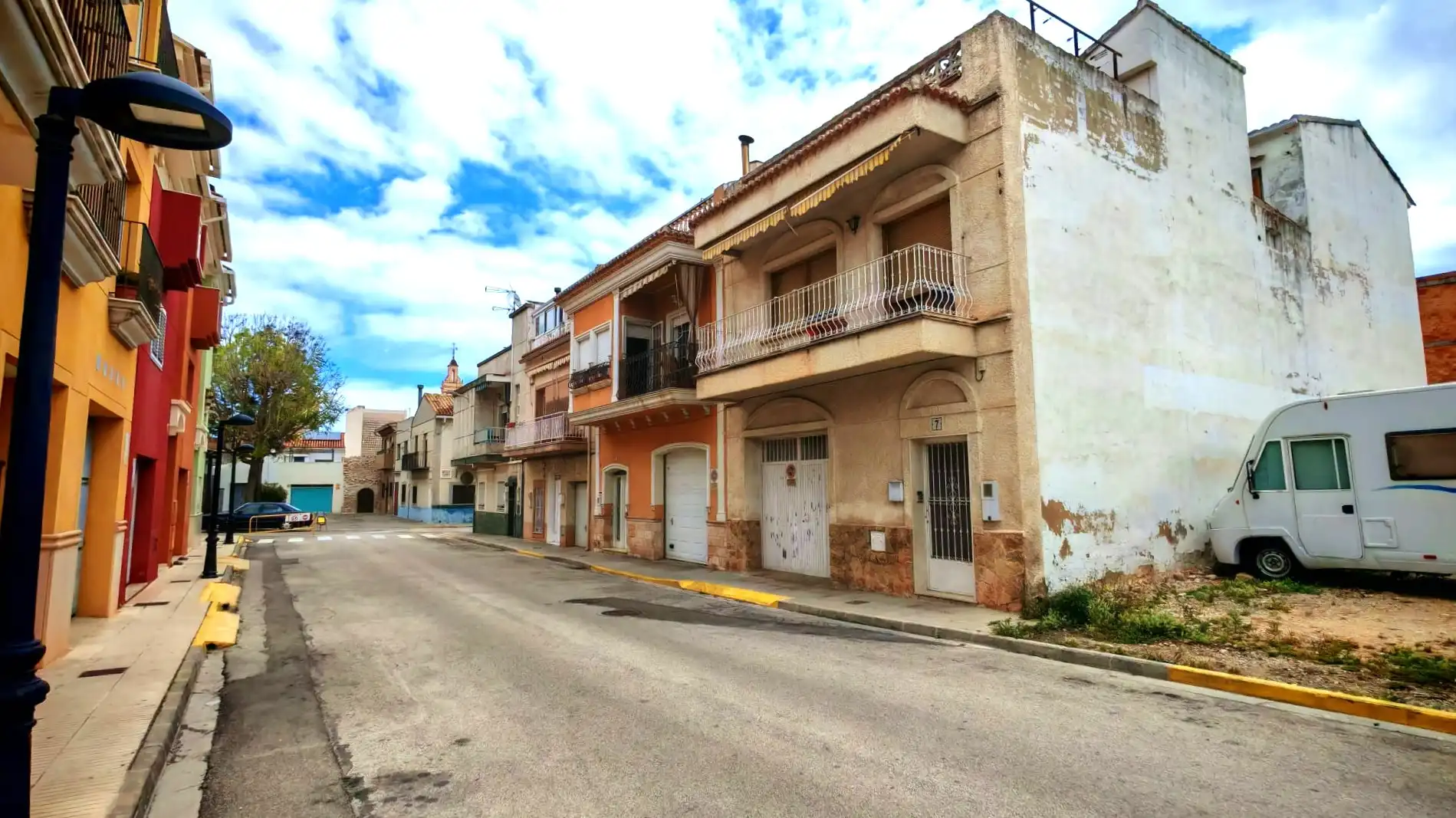 Vista exterior de Pis en venda en Benirredrà