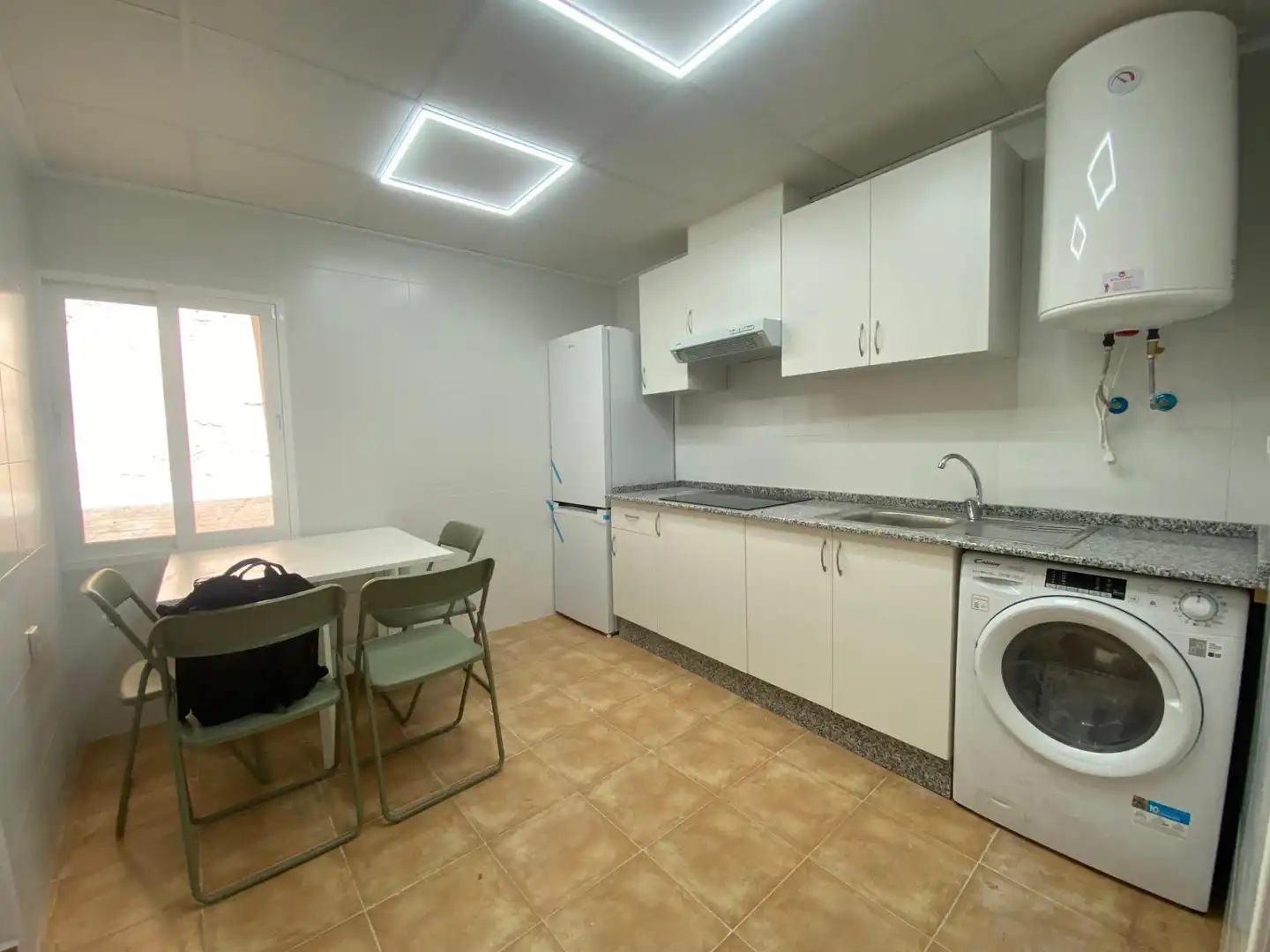 Cocina de Planta baja en venta en Lorca con Terraza, Trastero y Amueblado