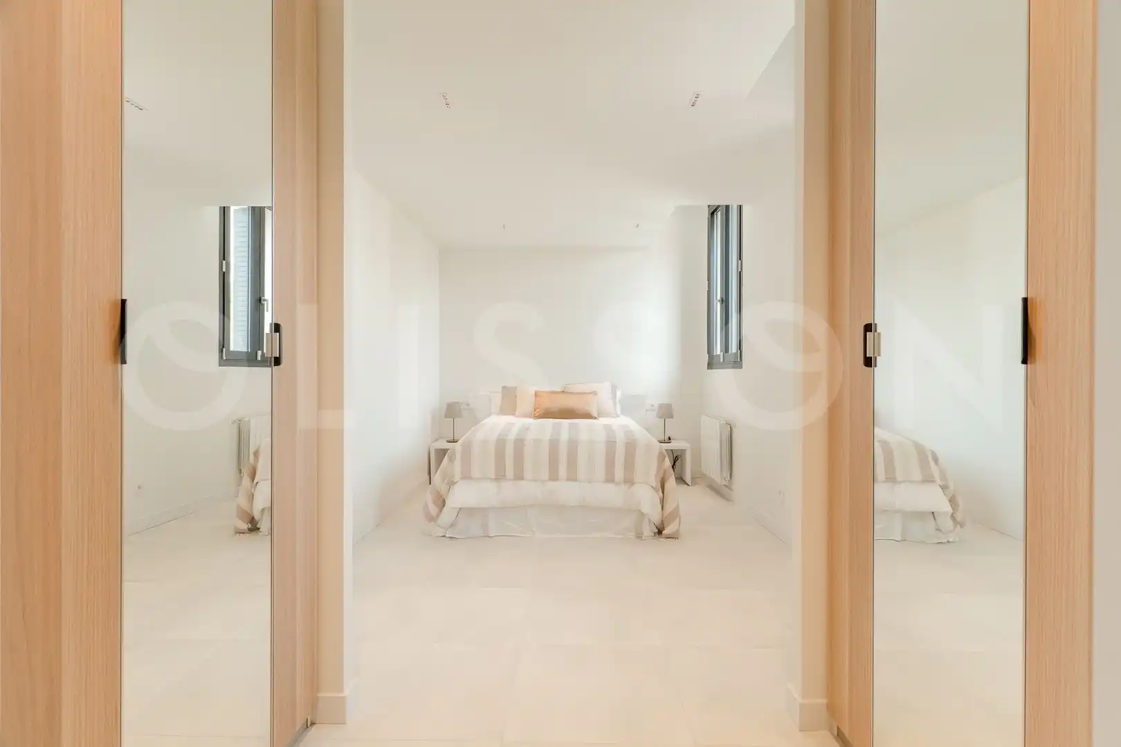 Bedroom of Houses for sale in Madrid  with Air Conditioner, Heating and Private garden