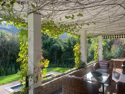 Terrassa de Casa o xalet en venda en Mungia amb Calefacció, Jardí privat i Terrassa