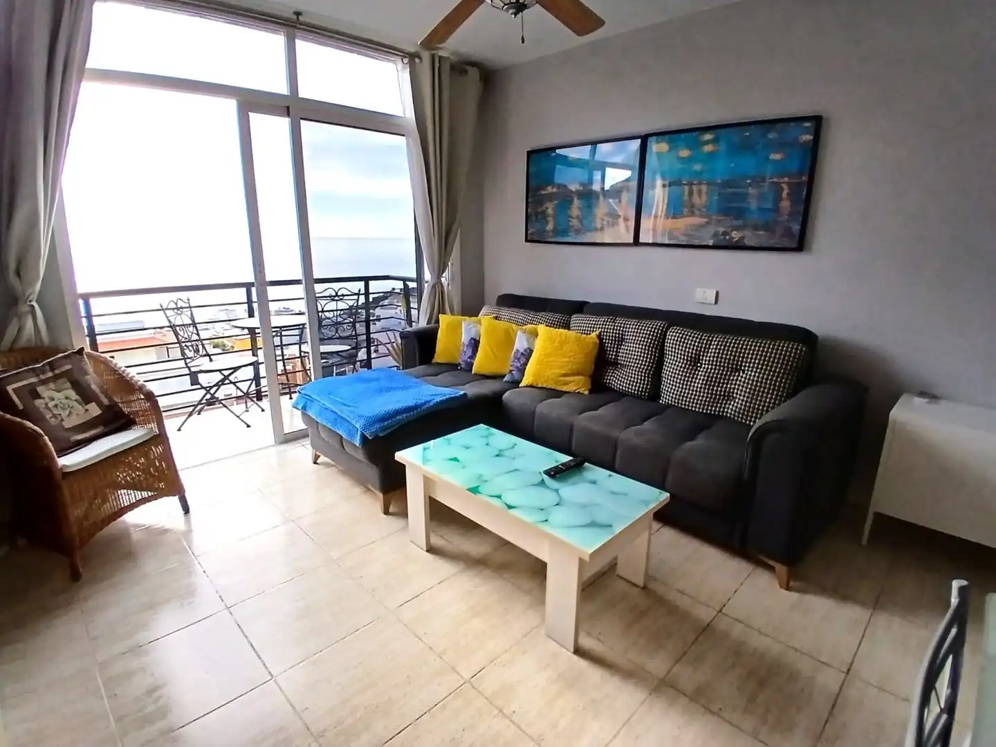 Sala de estar de Dúplex en venta en Candelaria con Aire acondicionado, Terraza y Balcón