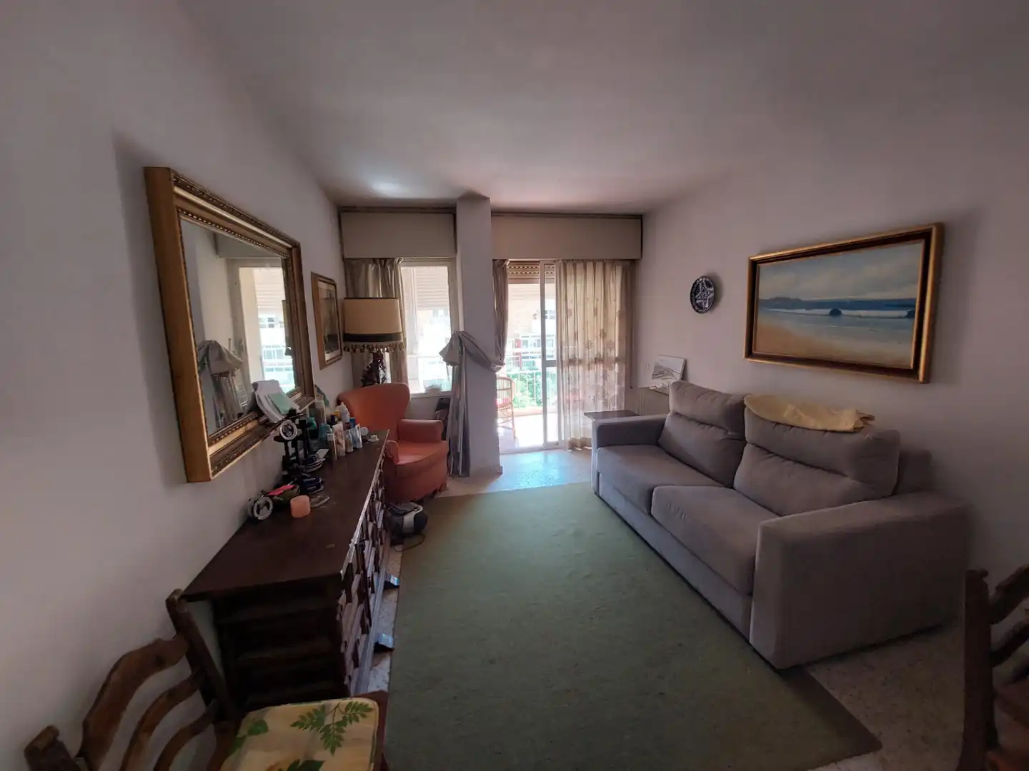 Living room of Apartments for sale in Benalmádena  with Terrace and Furnished