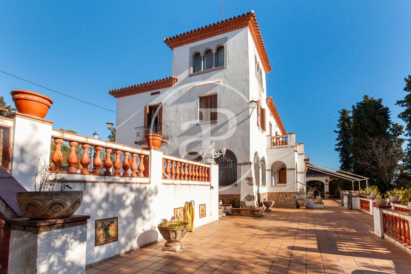 Vista exterior de Casa o chalet en venta en Tordera con Aire acondicionado, Calefacción y Jardín privado