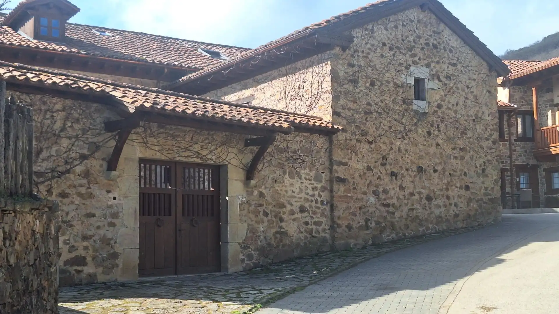 Exterior view of Houses for sale in Camaleño  with Heating, Private garden and Terrace