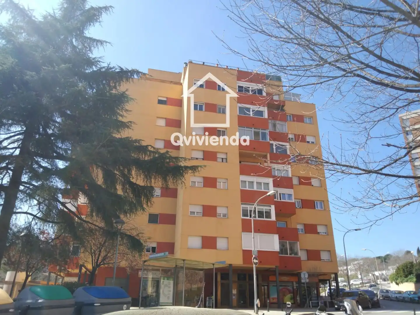 Vista exterior de Piso en venta en Granollers