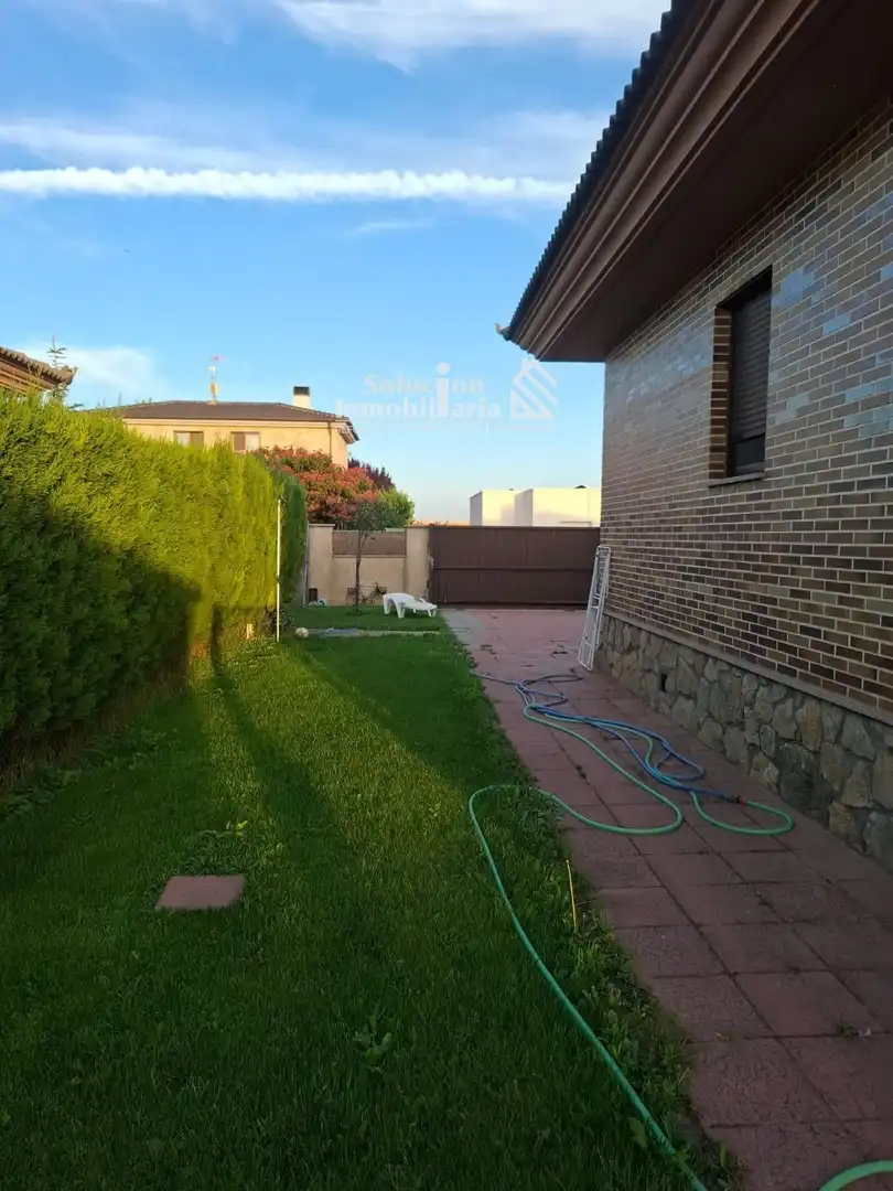Garden of Flat for sale in San Cristóbal de la Cuesta  with Heating, Swimming Pool and Furnished