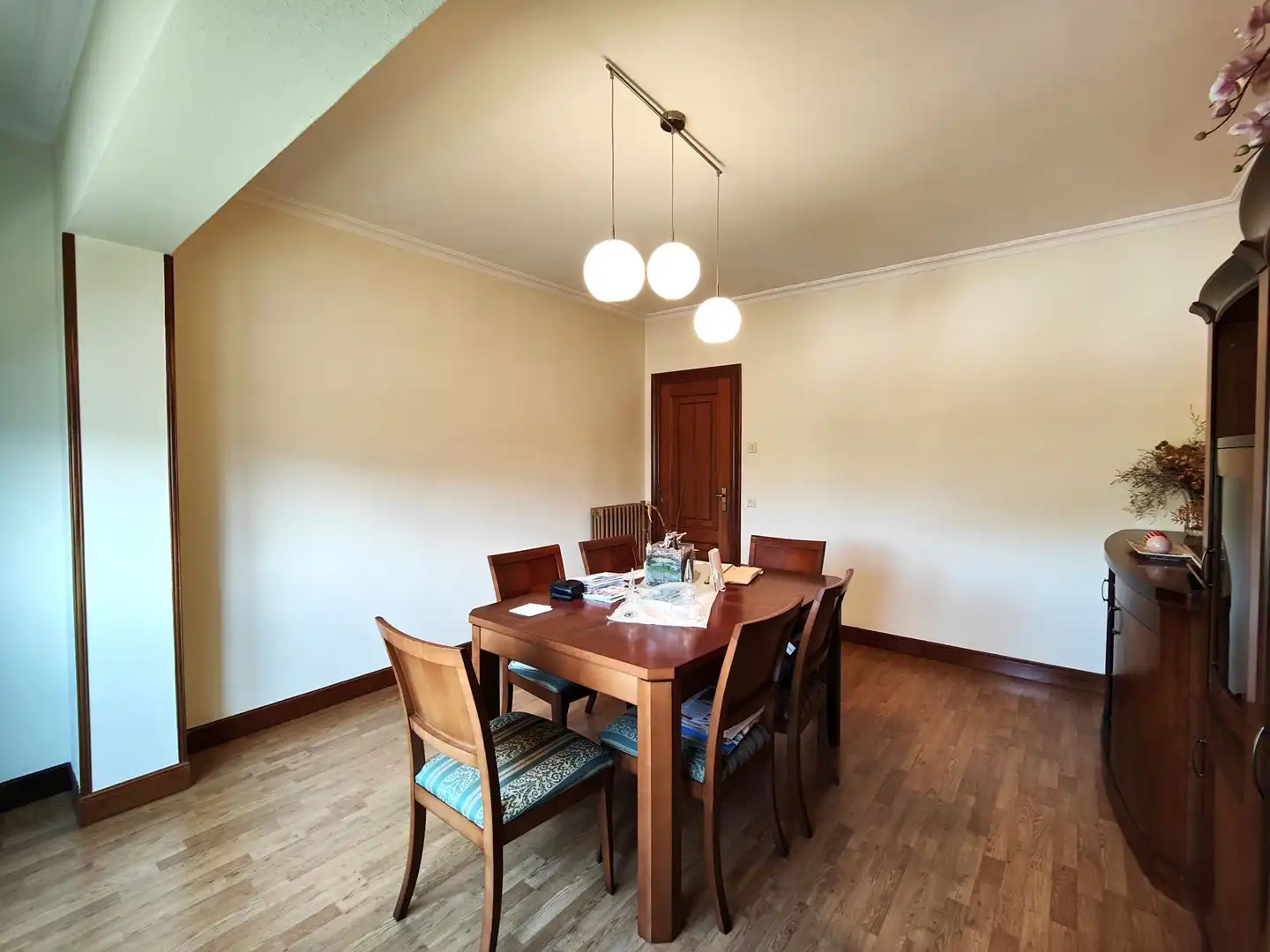 Comedor de Casa o chalet en venta en Lasarte-Oria con Calefacción, Jardín privado y Terraza