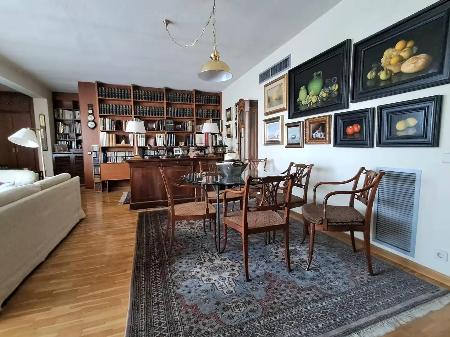 Comedor de Piso en venta en Madrid con Aire acondicionado, Calefacción y Terraza