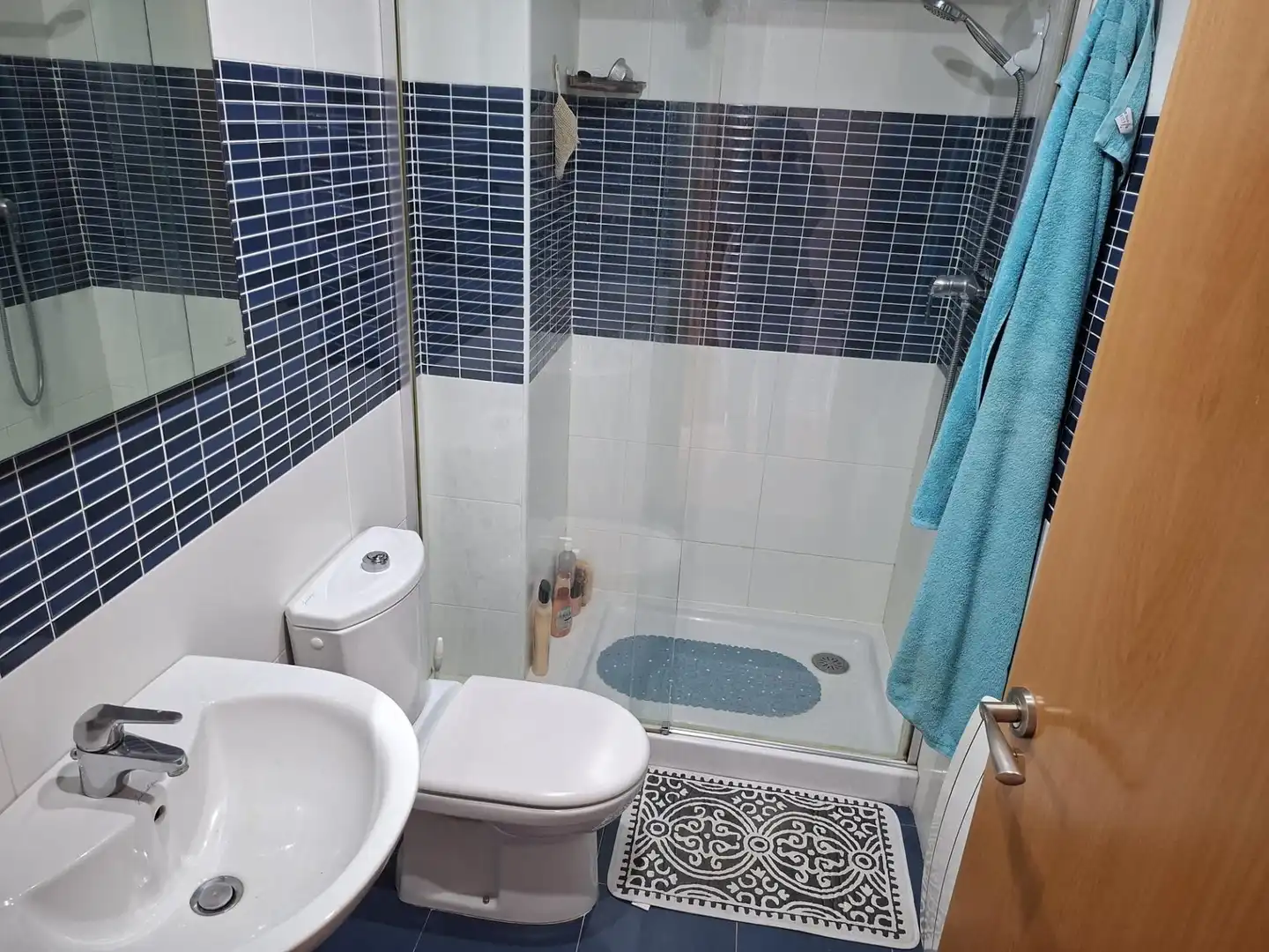 Baño de Dúplex en venta en Vinaròs con Aire acondicionado, Calefacción y Terraza