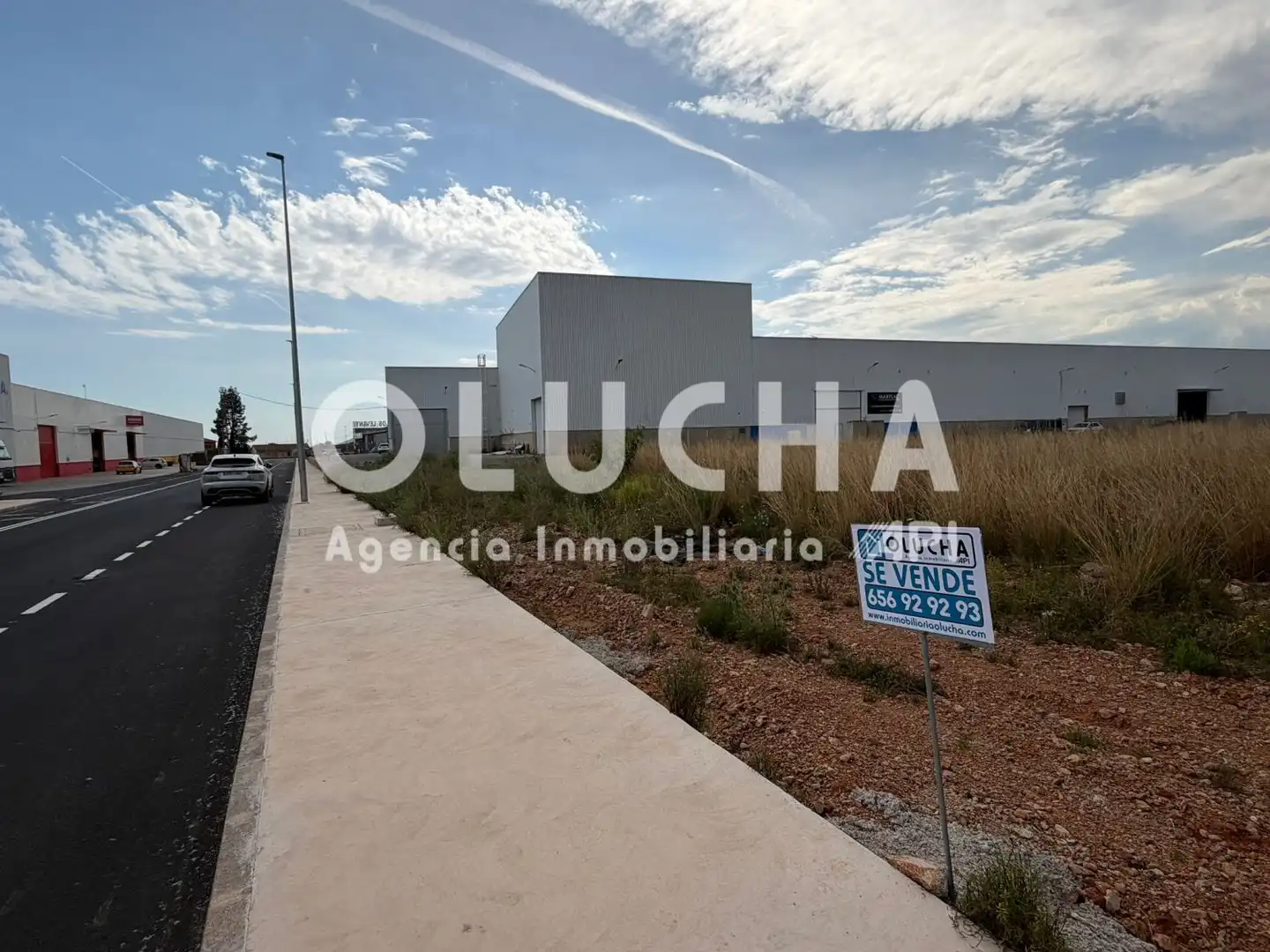 Terreno industrial en venta en Vila-real