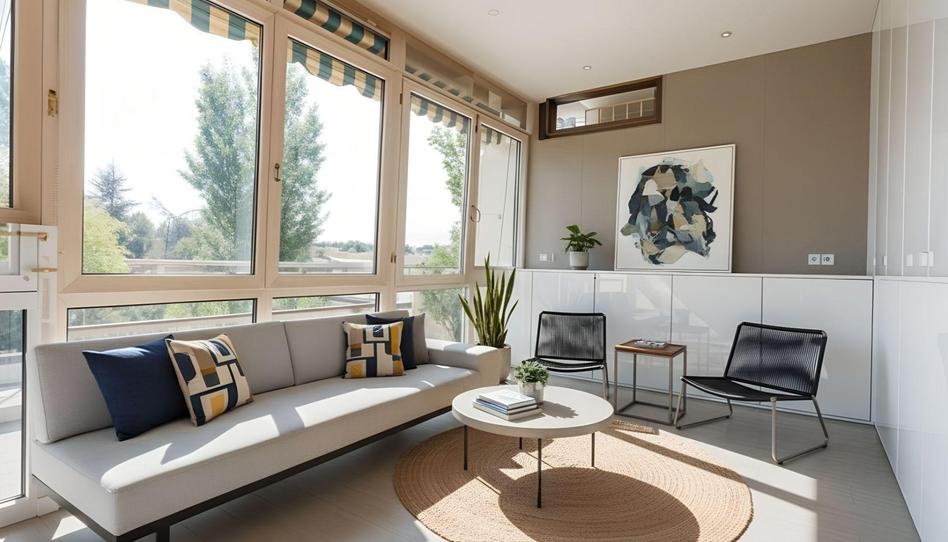 Photo 1 of Flat for sale in Carretera Boadilla, Zona Monte El Pilar, Madrid