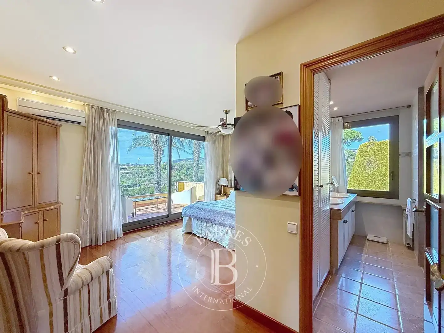 Habitación de Casa o chalet en venta en Alella con Aire acondicionado, Calefacción y Jardín privado