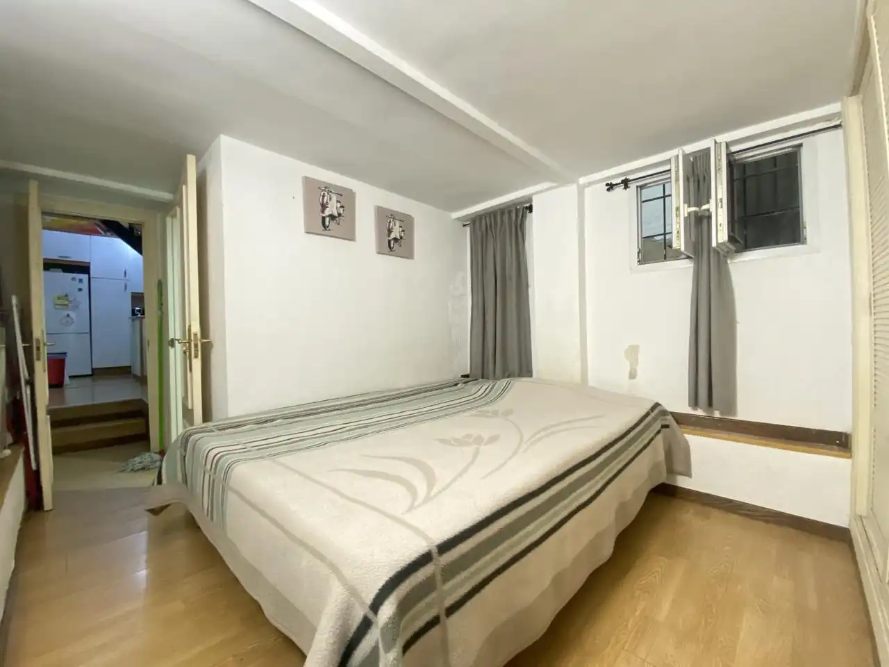 Bedroom of Ground floor for rent in Madrid