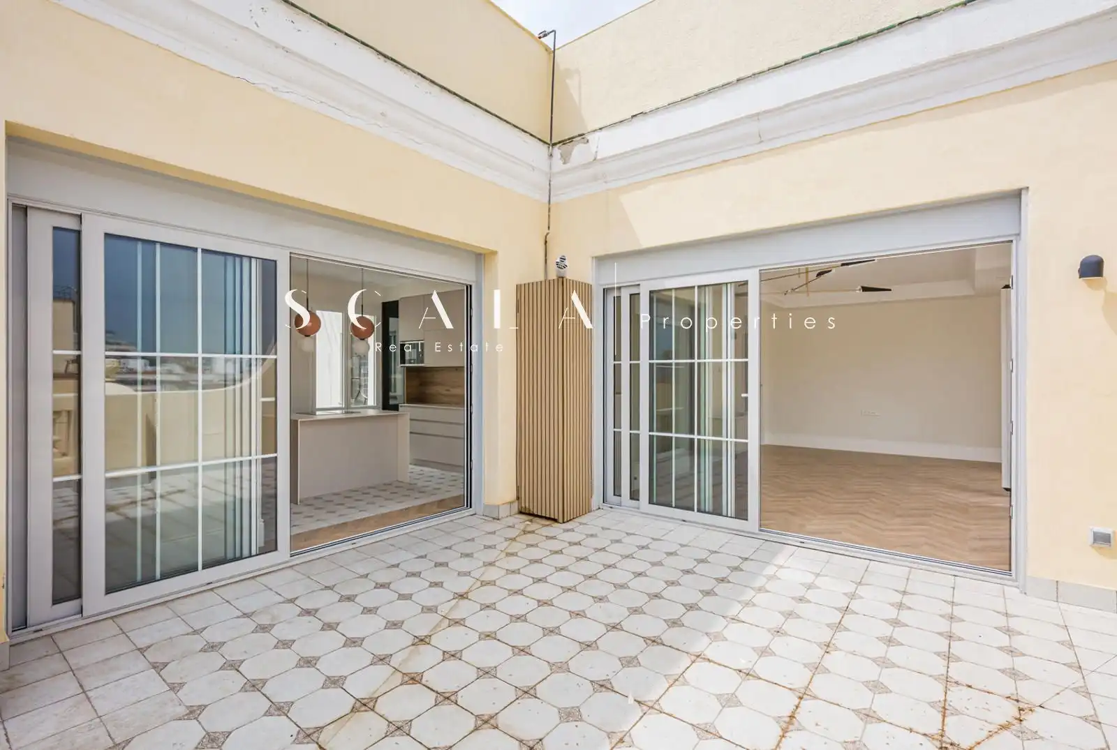 Terrace of Attic for rent in Madrid  with Air Conditioner, Heating and Terrace