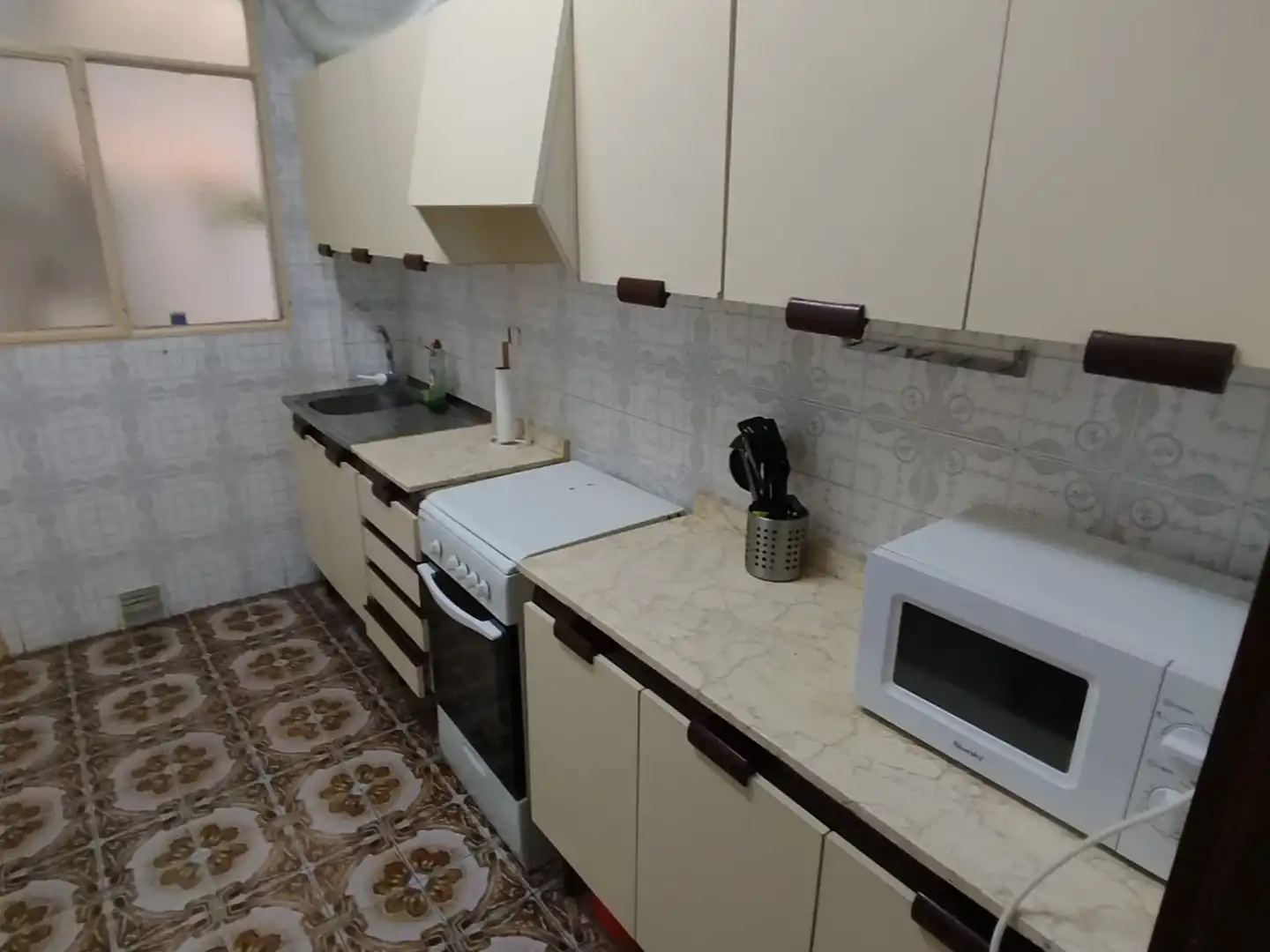 Kitchen of Flat for rent in Murcia  with Furnished and Washing machine