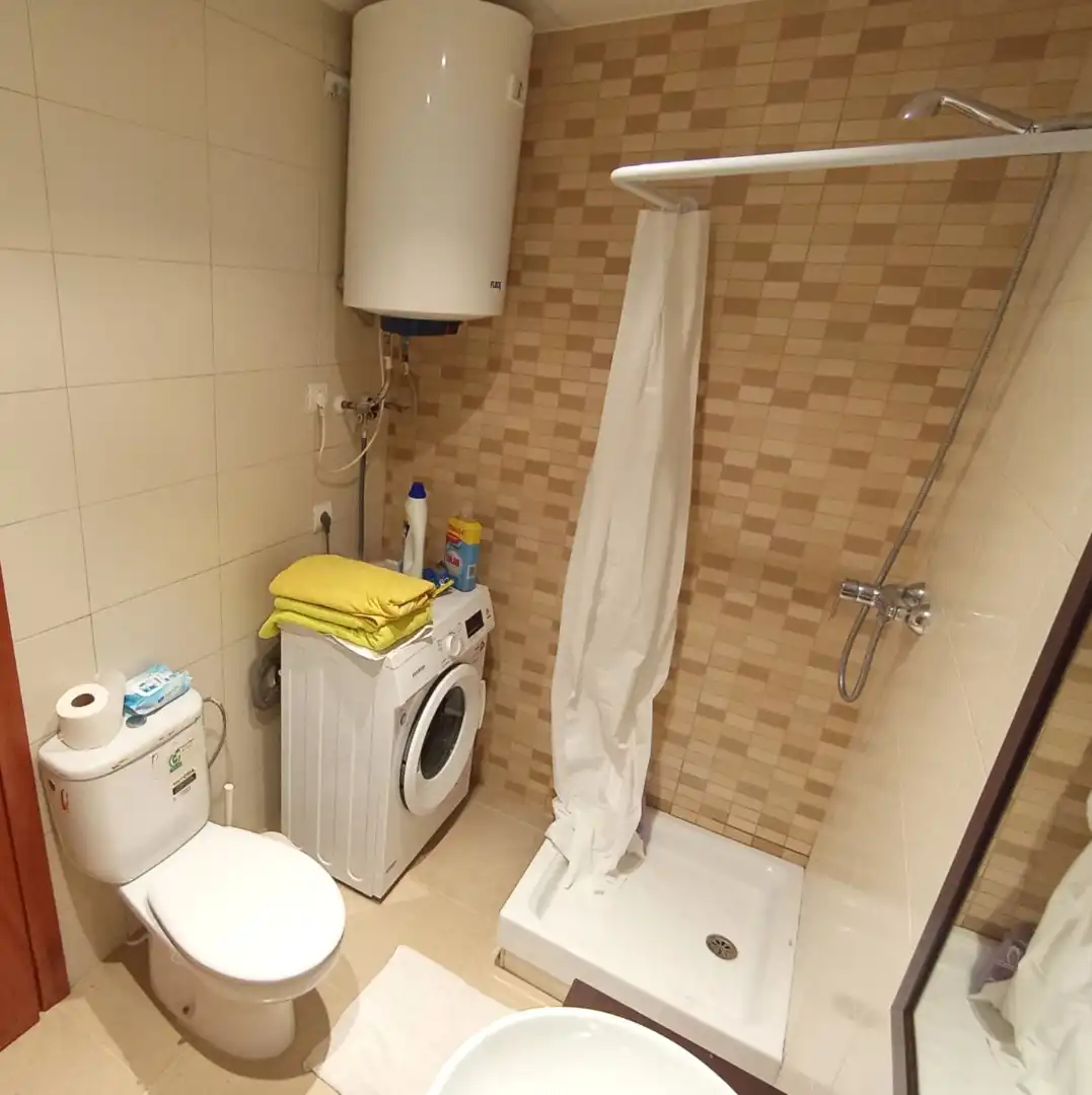 Bathroom of Apartments for sale in El Perelló  with Air Conditioner and Heating