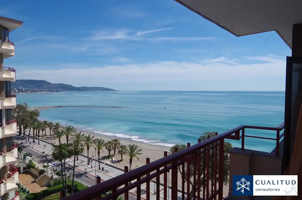 Schlafzimmer von Wohnung zur Miete in Benicasim / Benicàssim