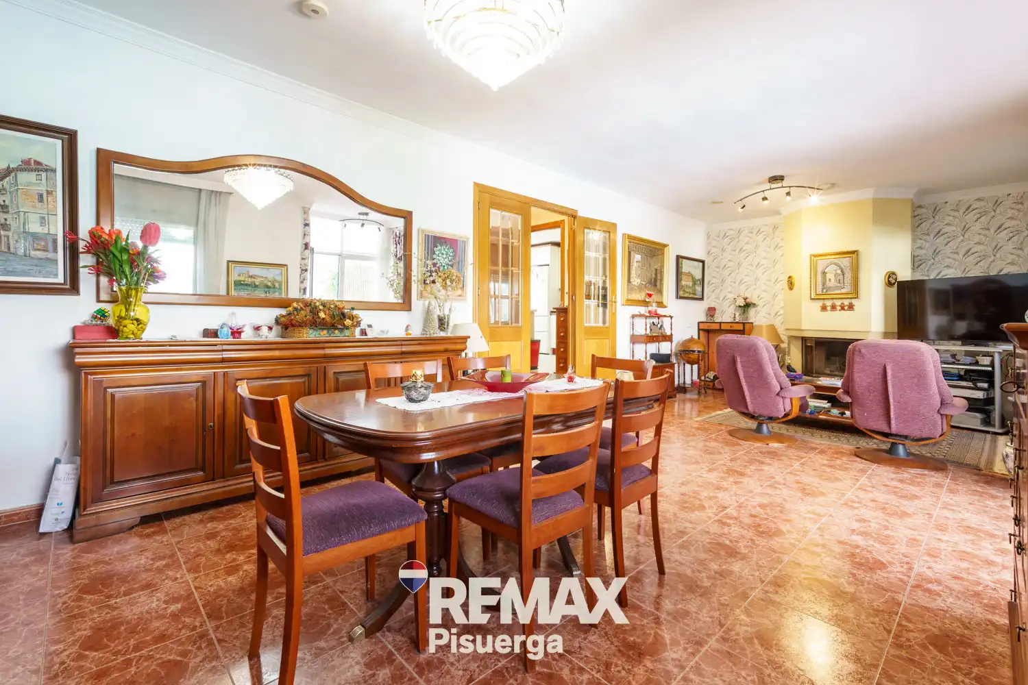 Comedor de Casa o chalet en venta en Arroyo de la Encomienda con Aire acondicionado, Calefacción y Jardín privado