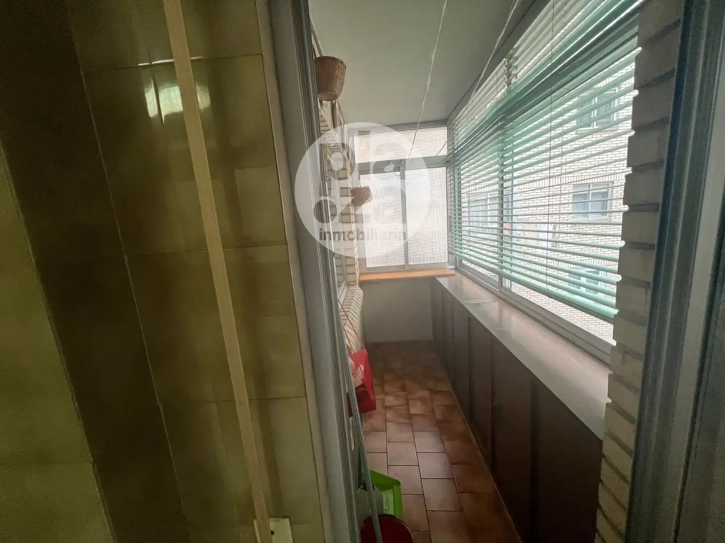 Terrasse von Wohnung zur Miete in Burgos mit Heizung, Terrasse und Abstellraum