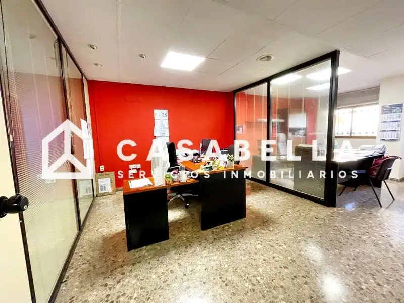 Oficina de lloguer en Valencia amb Aire condicionat i Calefacció