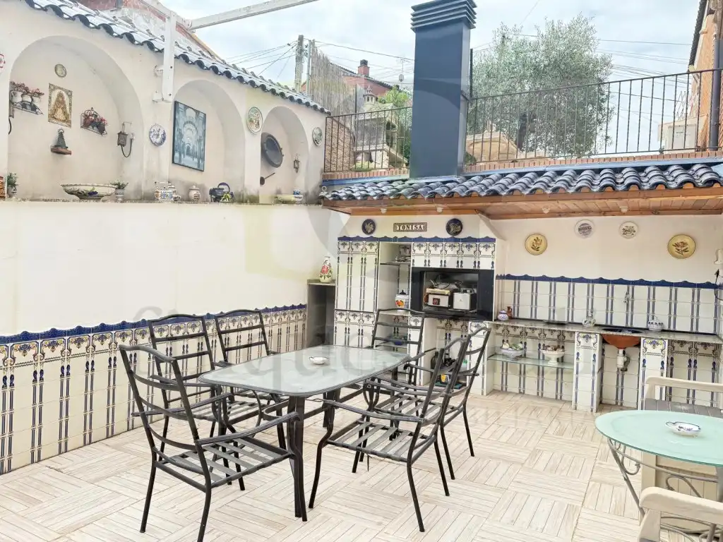 Terrace of Houses for sale in El Pont de Vilomara i Rocafort  with Air Conditioner, Private garden and Terrace