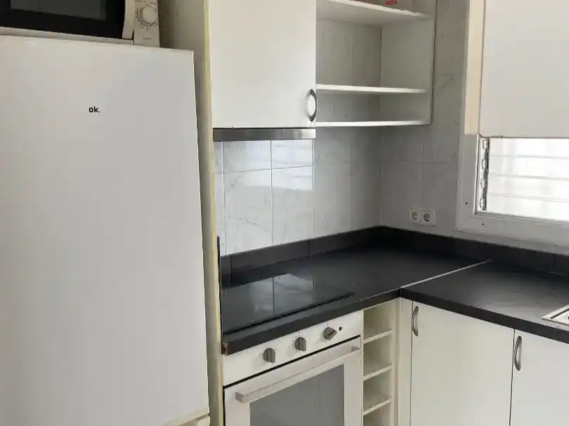 Cuina de Pis en venda en Castelldefels amb Aire condicionat i Balcó