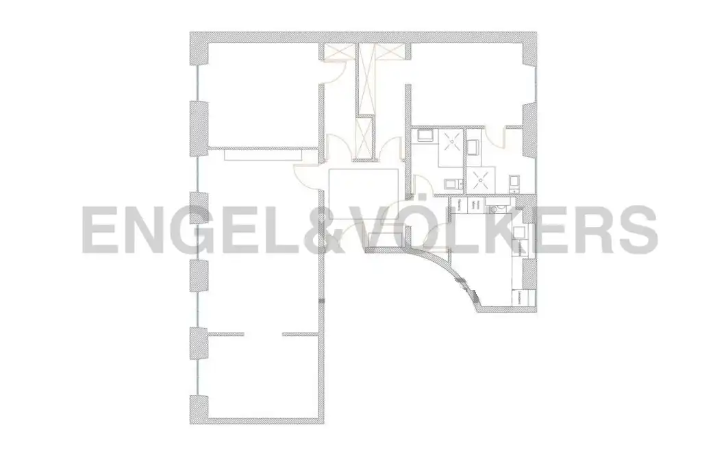 Wohnung zur Miete in Madrid mit Klimaanlage, Heizung und Parkett