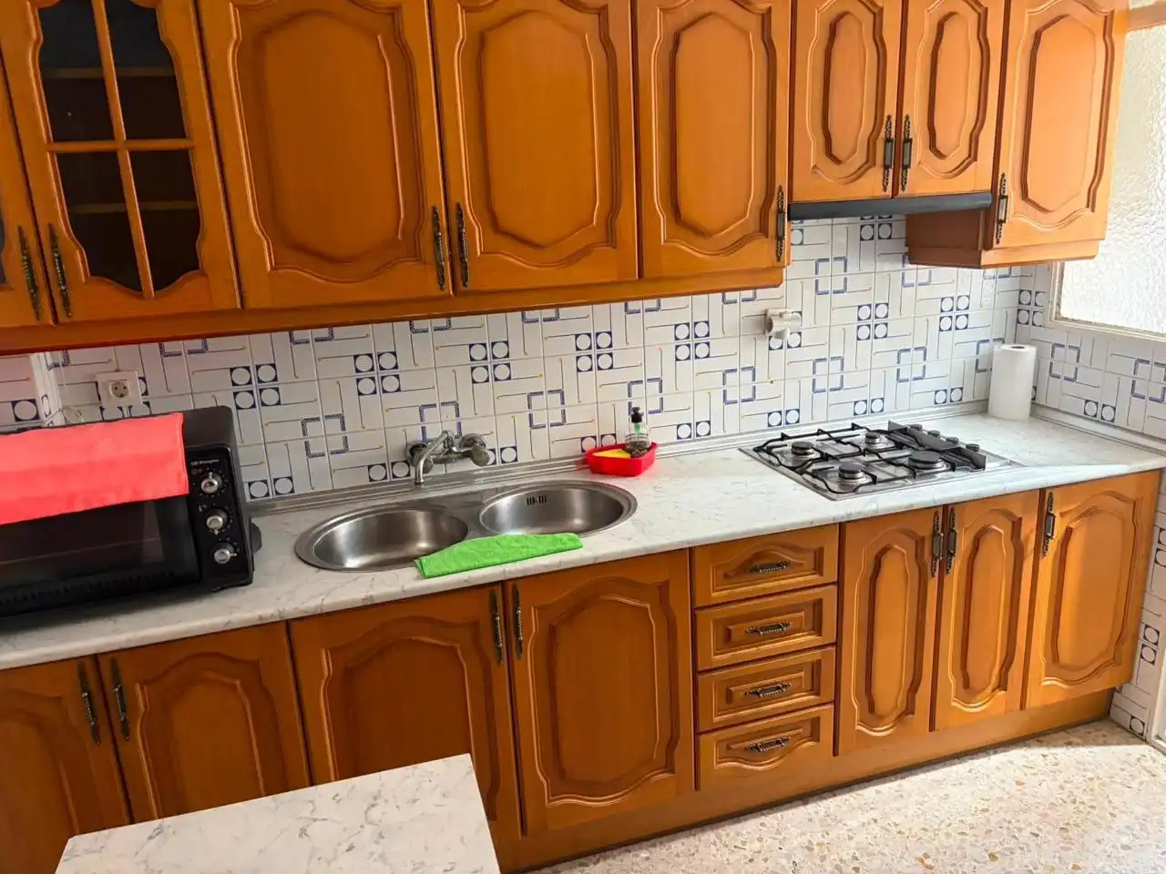 Küche von Wohnung zur Miete in Granada mit Möbliert