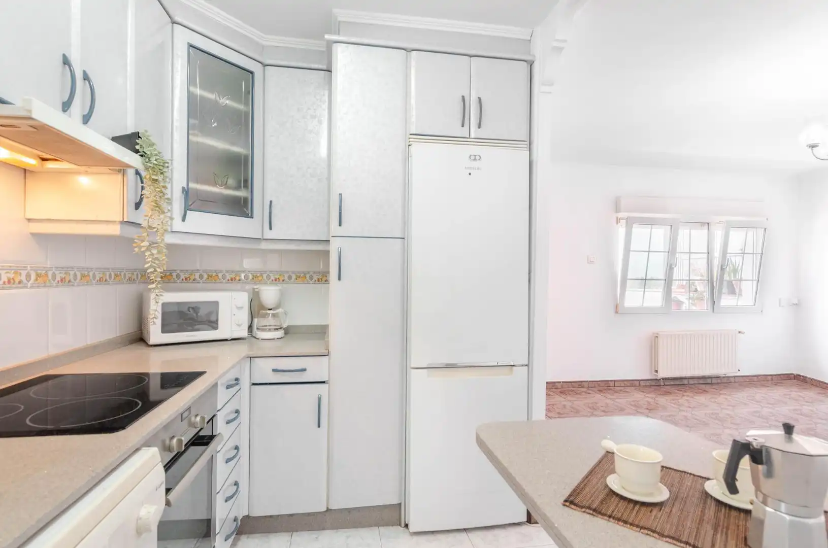 Cocina de Ático en venta en Gijón  con Calefacción, Terraza y Balcón
