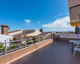 Terrace of Single-family semi-detached for sale in Cartagena  with Terrace and Balcony