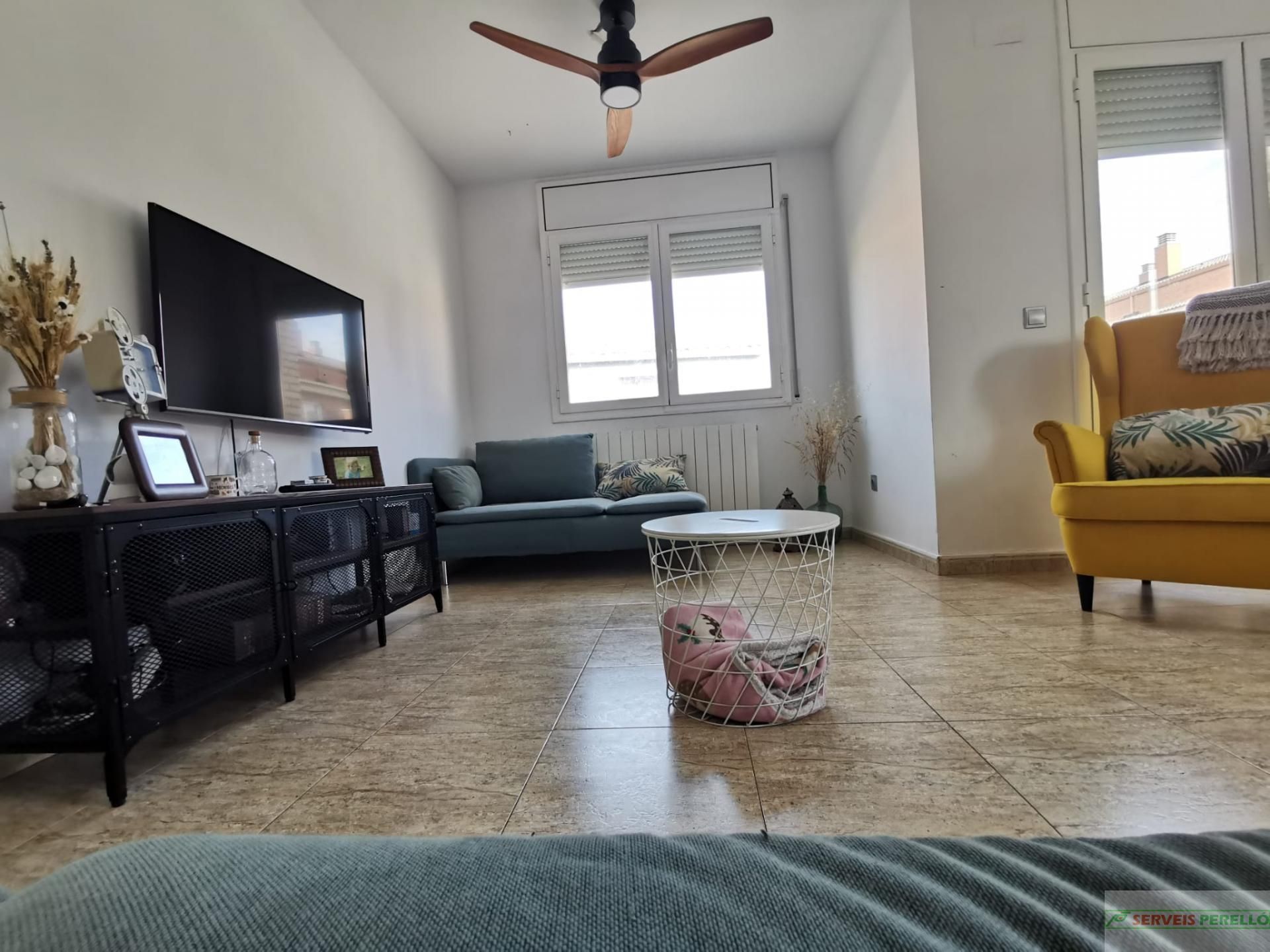 Sala de estar de Casa o chalet en venta en Puigverd de Lleida