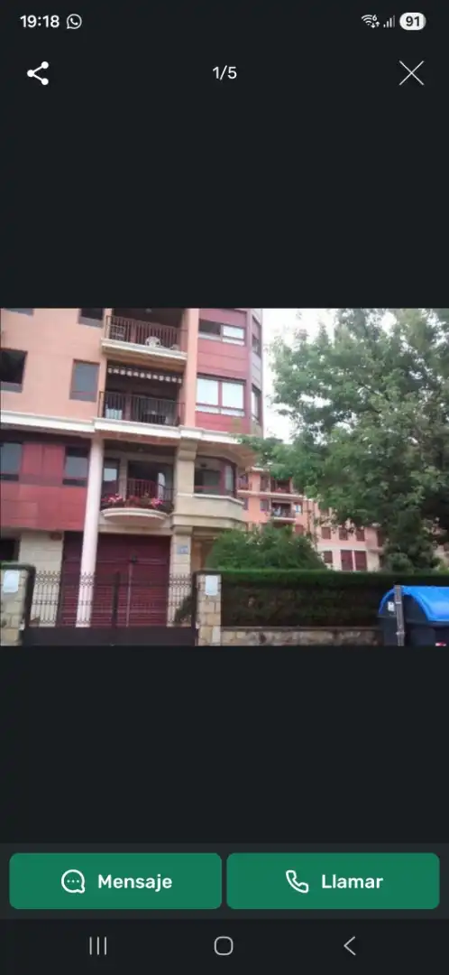 Außenansicht von Garage zur Miete in Zarautz