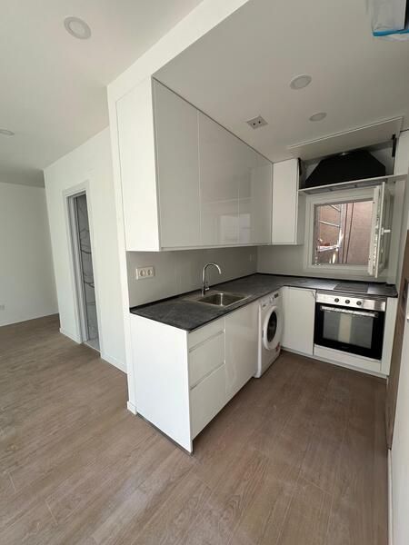Kitchen of Flat for sale in  Madrid Capital