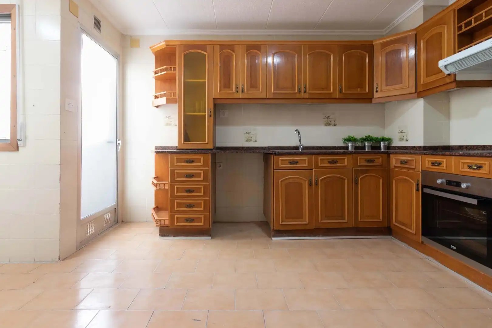 Küche von Wohnung zum Verkauf in Alicante / Alacant