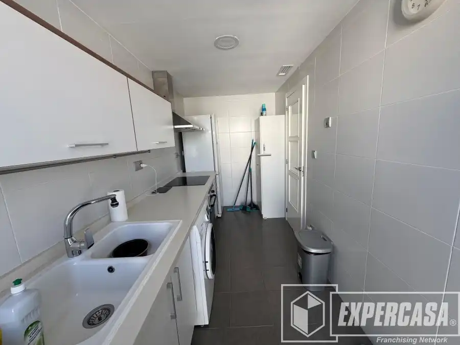 Cocina de Piso en venta en Beniparrell con Aire acondicionado, Parquet y Amueblado