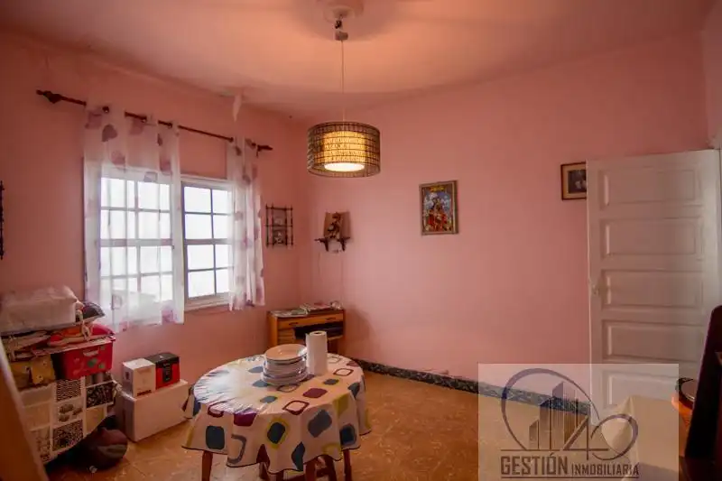 Dining room of Houses for sale in San Cristóbal de la Laguna  with Terrace, Storage room and Alarm