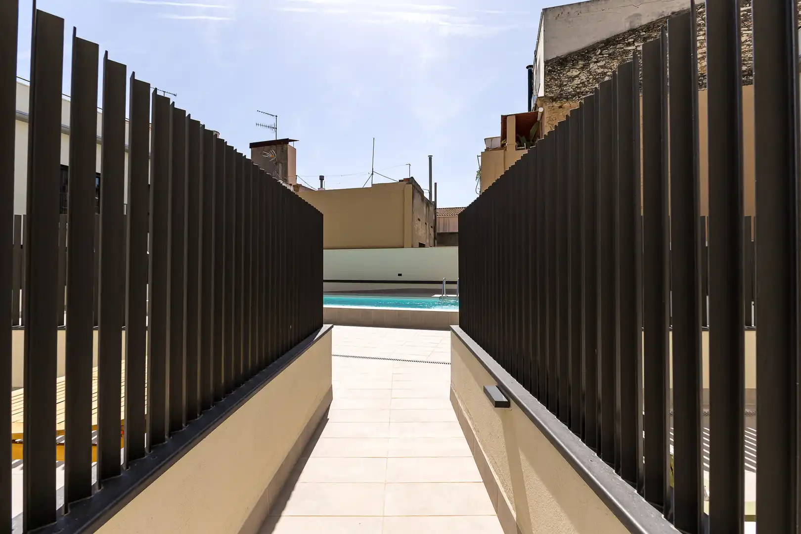 Terrace of Apartments for sale in Vilanova i la Geltrú  with Air Conditioner, Heating and Storage room