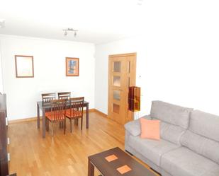 Sala d'estar de Apartament de lloguer en Ávila Capital amb Calefacció, Terrassa i Traster