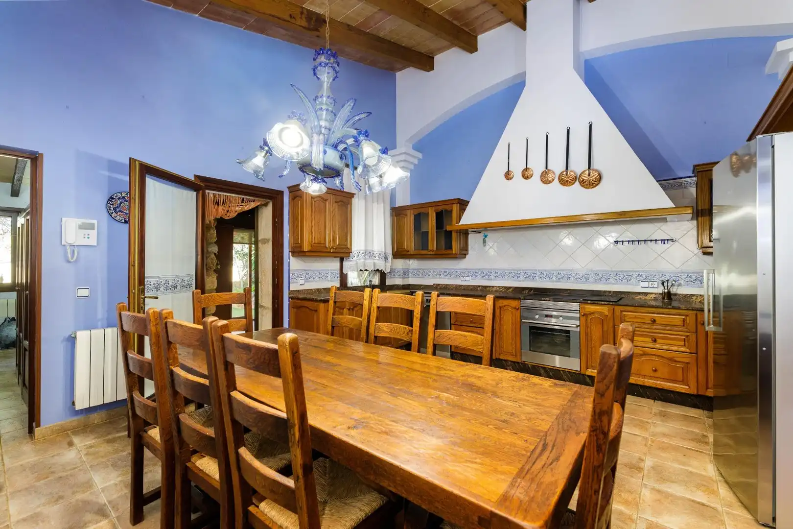 Küche von Haus oder Chalet zum Verkauf in Manacor mit Klimaanlage, Privatgarten und Terrasse