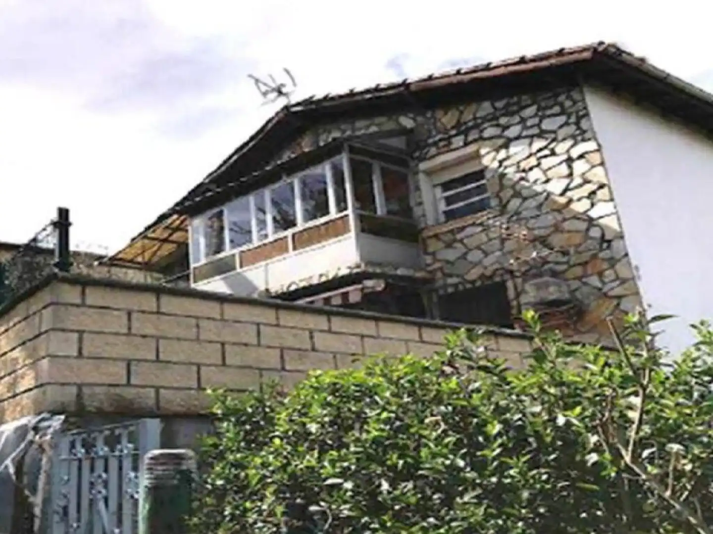 Vista exterior de Pis en venda en Santurtzi 