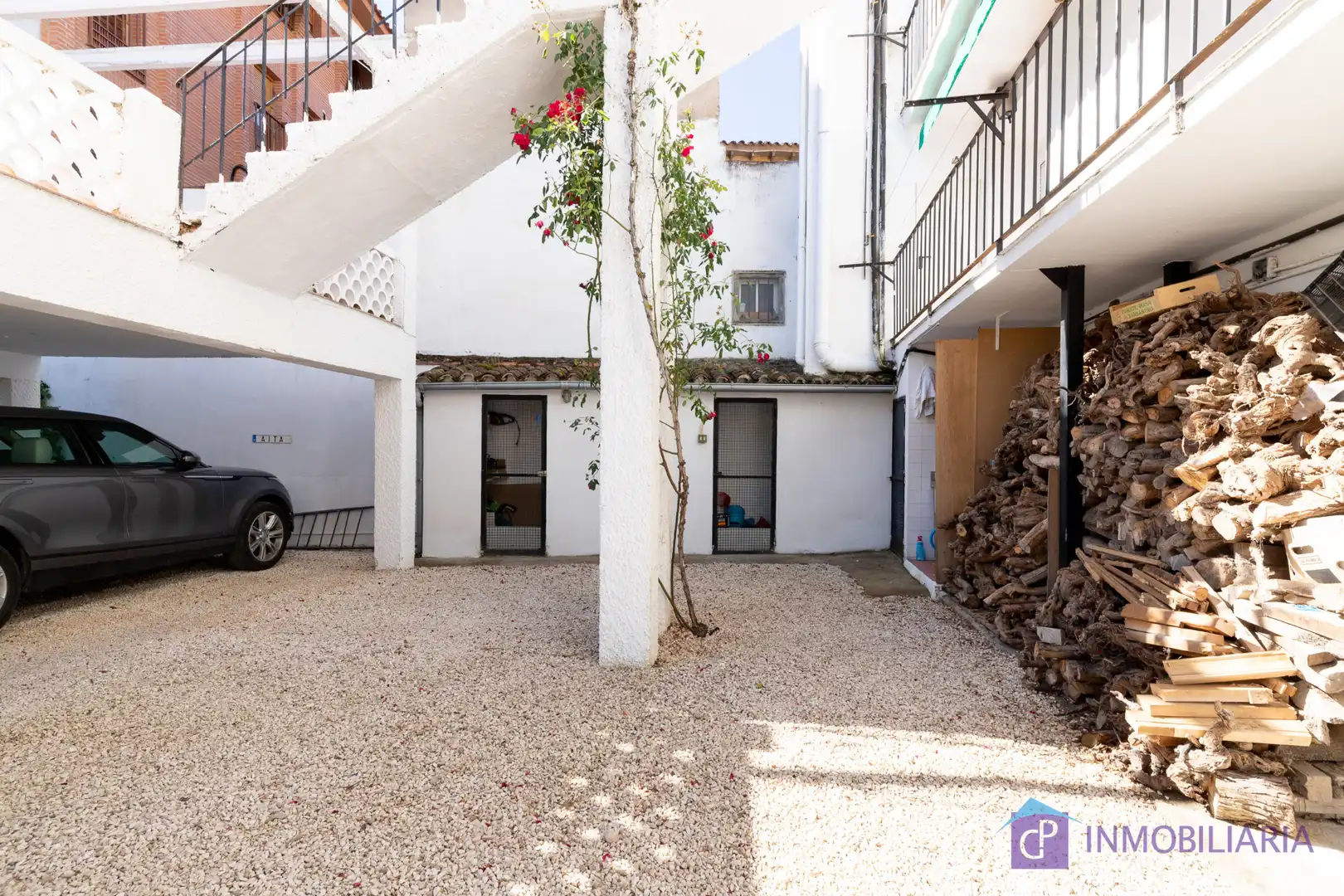 Exterior view of Flat for sale in Ateca  with Private garden, Parquet flooring and Terrace